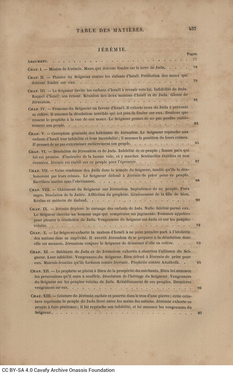 26 x 17 εκ. 10 σ. χ.α. + 523 σ. + 5 σ. χ.α., όπου στο φ. 2 κτητορική σφραγίδα CPC στο re